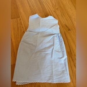 Cyrillus Light Blue Girls' Casual Dress